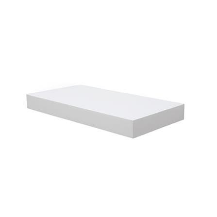 FLOATING WOOD SHELF STACKO 40X24X5CM WE210622-40WH WHITE