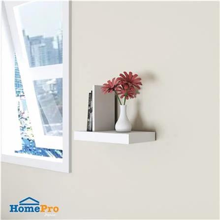 FLOATING WOOD SHELF STACKO 40X24X5CM WE210622-40WH WHITE