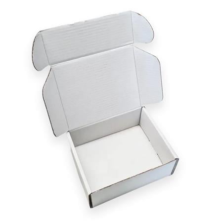 MPC PARCEL BOX NO.B 17X25X9CM WHITE