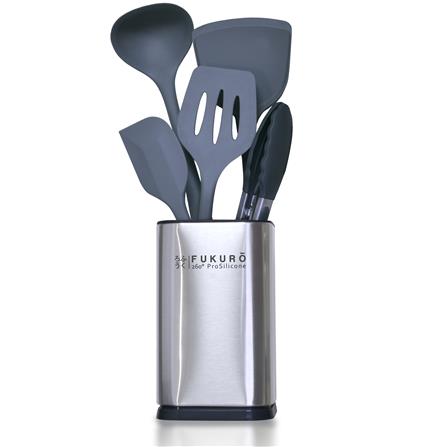 FUKURO 260 PROSILICONE 5-PIECE COOKING UTENSIL SET - HH 0401