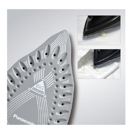 PANASONIC STEAM IRON NI-U400CPSK 2300W CERAMIC COATING SOLEPLATE
