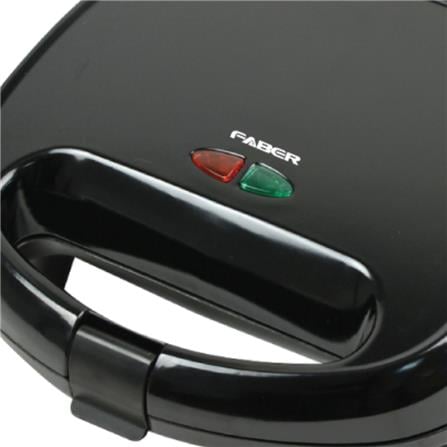 FABER SANDWICH MAKER FSM 620 750W 2 INDICATOR LIGHT