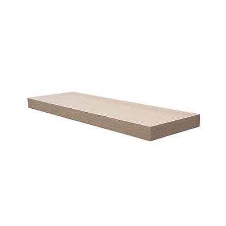 FLOATING WOOD SHELF STACKO 80X24X5CM WE210622-80 OAK