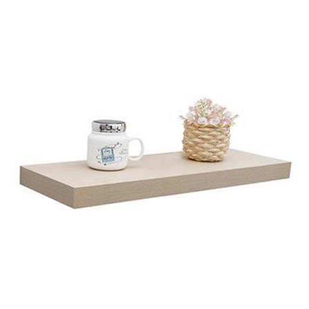 FLOATING WOOD SHELF STACKO 80X24X5CM WE210622-80 OAK
