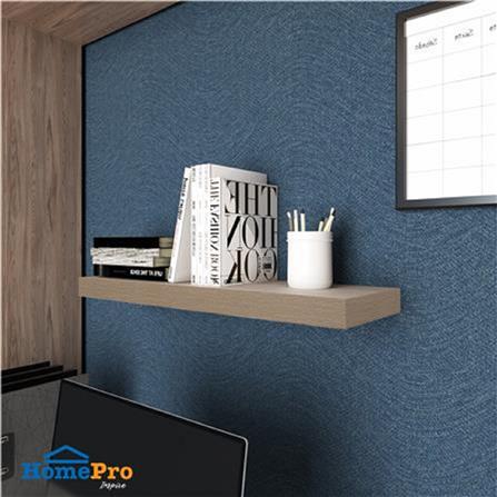 FLOATING WOOD SHELF STACKO 80X24X5CM WE210622-80 OAK