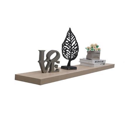 FLOATING WOOD SHELF STACKO 120X24X5CM WE210622-120 OAK