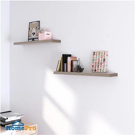 FLOATING WOOD SHELF STACKO 120X24X5CM WE210622-120 OAK