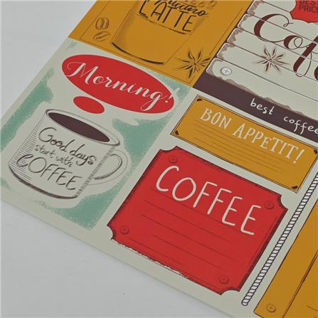 SHUTO PLACEMAT PP 43.5x28.5CM PM PP-7 MIX COLOR