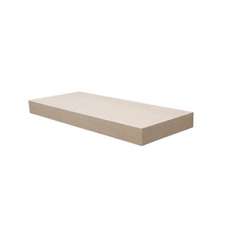 FLOATING WOOD SHELF STACKO 60X24X5CM WE210622-60 OAK