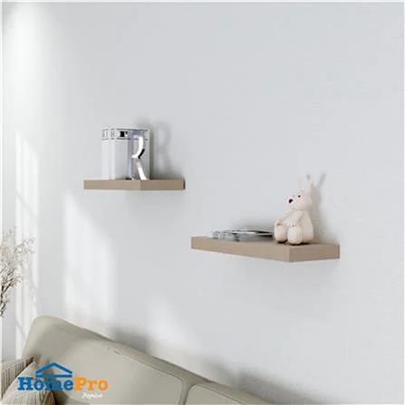 FLOATING WOOD SHELF STACKO 60X24X5CM WE210622-60 OAK