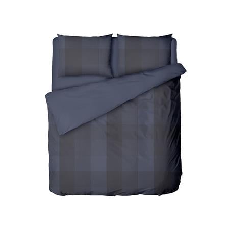 NORDIC HOME DUVET COVER COOL TOUCH SUPER SINGLE JUNO BLUE