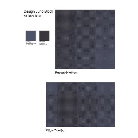 NORDIC HOME DUVET COVER COOL TOUCH SUPER SINGLE JUNO BLUE