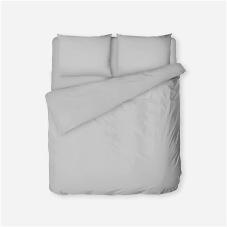 NORDIC HOME FITTED SHEET SET COOL TOUCH QUEEN DIA WHITE
