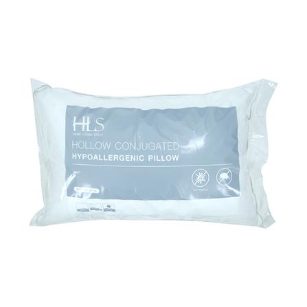 HLS HYPOALLERGENIC PILLOW 19X29INCH WHITE