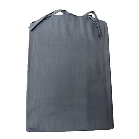 NORDIC HOME FITTED SHT SET CRISP & FRESH SUPER SINGLE DARK SHADOW