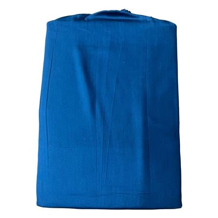 NORDIC HOME FITTED SHEET SET CRISP & FRESH SUPER SINGLE BLUE