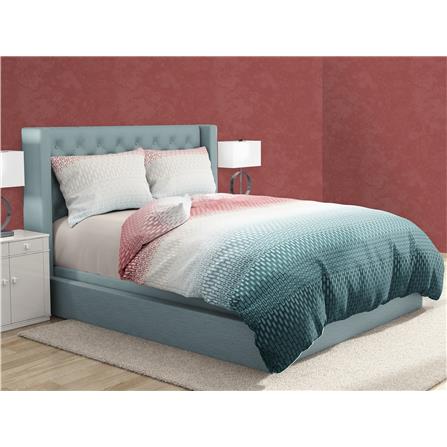 NORDIC HOME BED SHEET SET SUPER SINGLE CHERRY