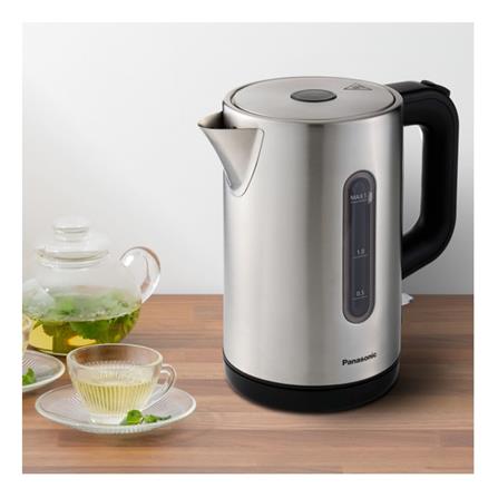 PANASONIC KETTLE NC-K301SSK 2200WATT 1.7LITER STAINLESS STEEL