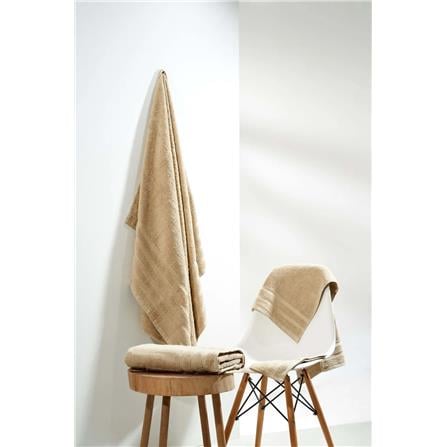NORDIC HOME BATH TOWEL IBIZA CT 69X137CM WARM SAND