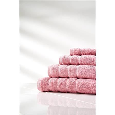 NORDIC HOME BATH TOWEL IBIZA COTTON 69X137CM DUSTY PINK