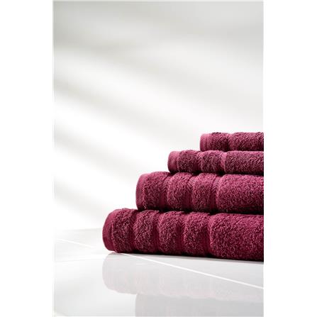 NORDIC HOME BATH TOWEL IBIZA COTTON 69X137CM CORDOVAN
