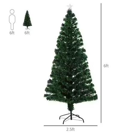 HOMEPRO CHRISTMAS TREE 180CM (638T) AXT2019-24-6