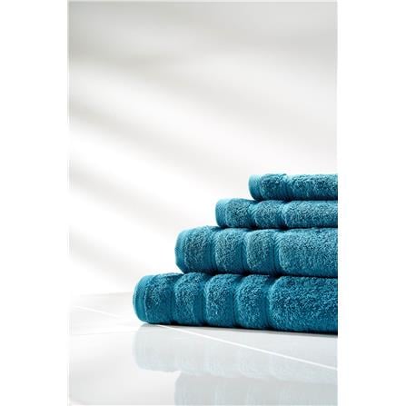 NORDIC HOME BATH TOWEL IBIZA COTTON 69X137CM TEAL