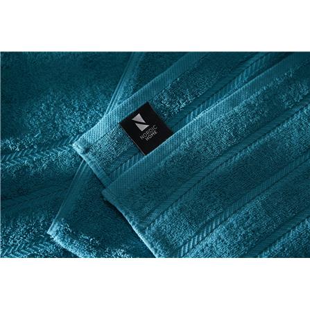 NORDIC HOME BATH TOWEL IBIZA COTTON 69X137CM TEAL