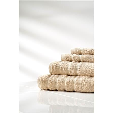NORDIC HOME BATH SHEET IBIZA COTTON 100X150CM WARM SAND