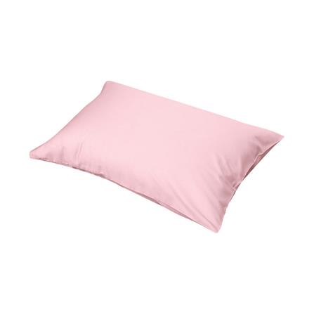 HLS PILLOWCASE COTTON SATEEN PINK 2PCS