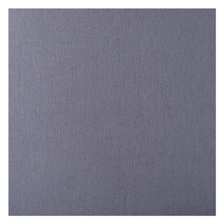 HLS PILLOWCASE COTTON SATEEN GREY 2PCS