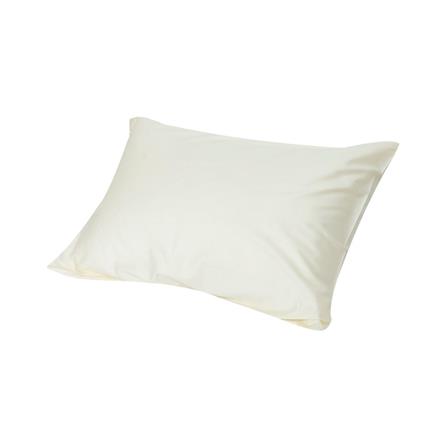 HLS PILLOWCASE COTTON SATEEN CREAM 2PCS
