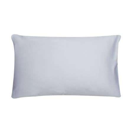 HLS PILLOWCASE COTTON SATEEN LIGHT GREY 2PCS