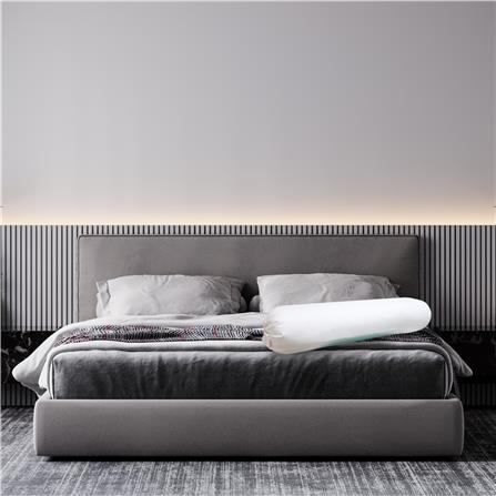 HLS BOLSTERCASE COTTON SATEEN WHITE