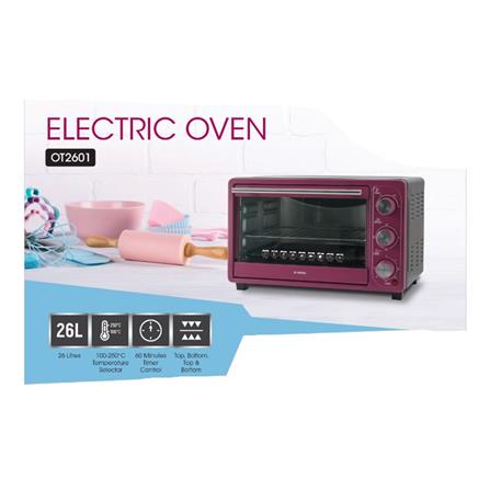 KHIND ELECTRIC OVEN OT2601 1500W 26L