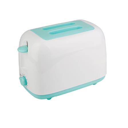 KHIND TOASTER BT808 750WATT 2 SLICES WHITE/LIGHT GREEN