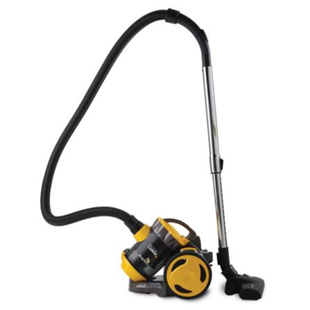 KHIND BAGLESS VACUUM VC8012 1200WATT 2LITER