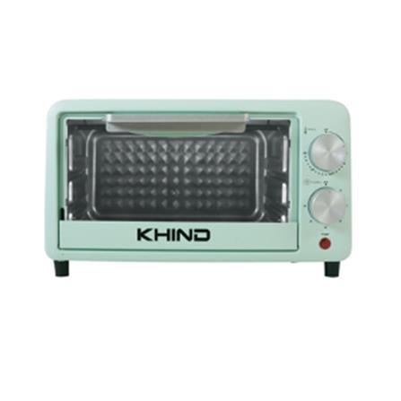 KHIND ELECTRIC OVEN OT10 GREEN 550W 10L
