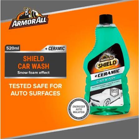ARMOR ALL SHIELD + CERAMIC CAR WASH 520ml