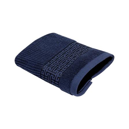 HLS HAND TOWEL CAMILA 16X32CM NAVY 1192979