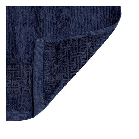HLS HAND TOWEL CAMILA 16X32CM NAVY 1192979