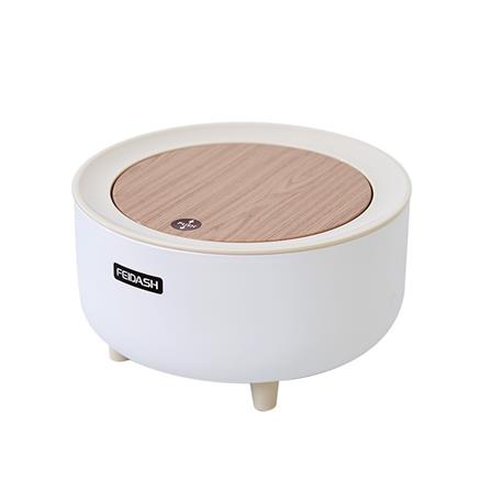 COSSY PLUS DUSTBIN CP-SXM-049 2L WHITE