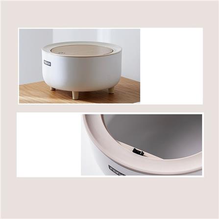COSSY PLUS DUSTBIN CP-SXM-049 2L WHITE