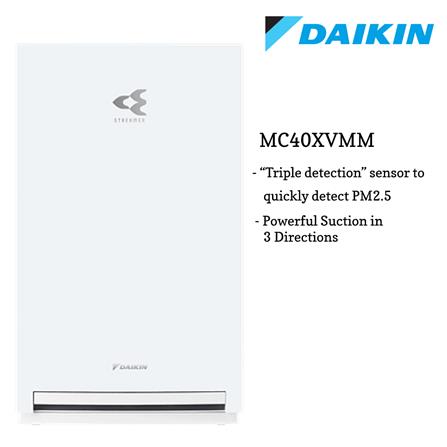 DAIKIN AIR PURIFIER MC40XVMM 23WATT 31M2 FILTER HEPA