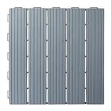 SPRING PP DECK TILE PEBBLE DV9000 30CM