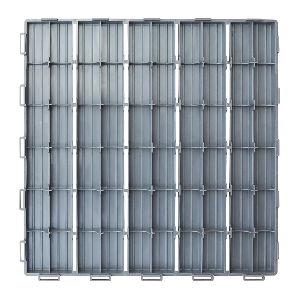 SPRING PP DECK TILE PEBBLE DV9000 30CM