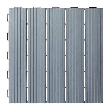 SPRING PP DECK TILE PEBBLE DV9000 30CM