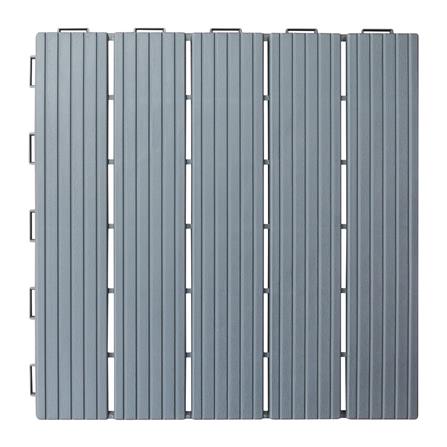 SPRING PP DECK TILE PEBBLE DV9000 30CM