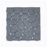 SPRING PP DECK TILE PEBBLE DV9003 30CM