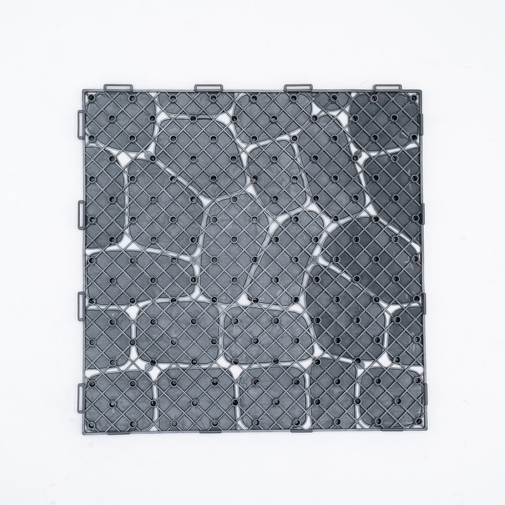 SPRING PP DECK TILE PEBBLE DV9003 30CM